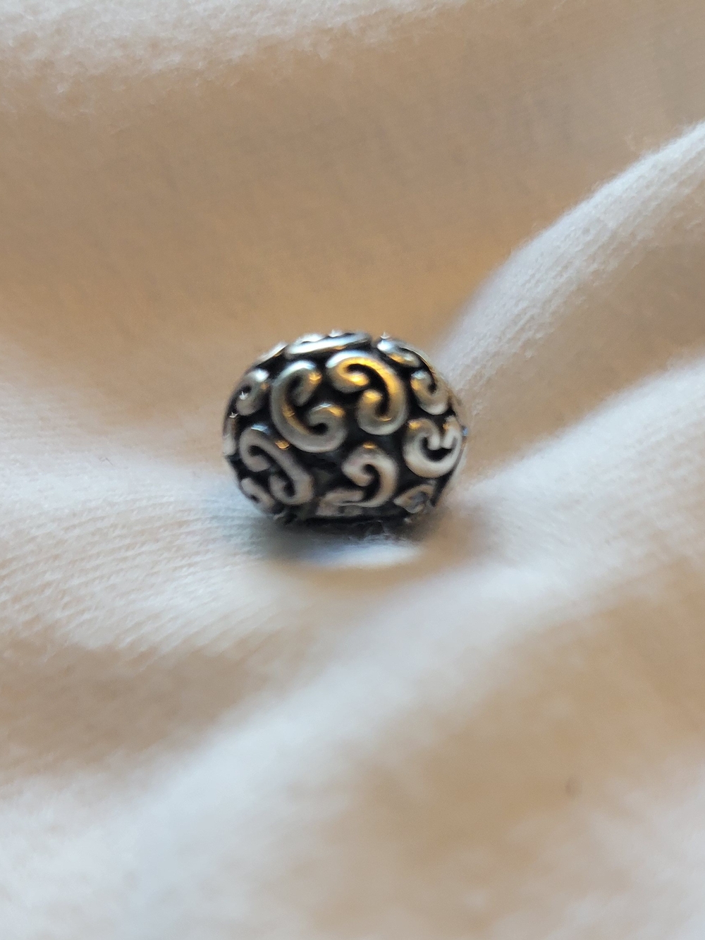 Feeling Groovy Swirl Bead Charm